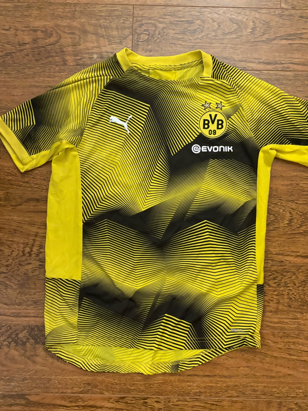 Puma Borussia Dortmund Stadium Kids Jersey